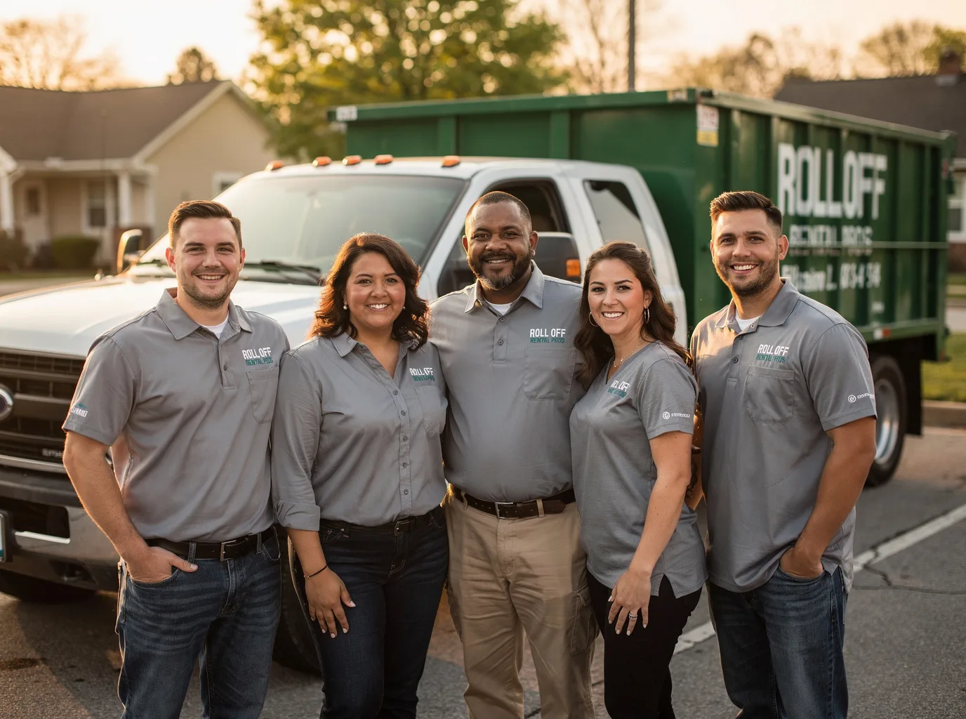 Roll Off Dumpster Rental company in Holcombe, WI