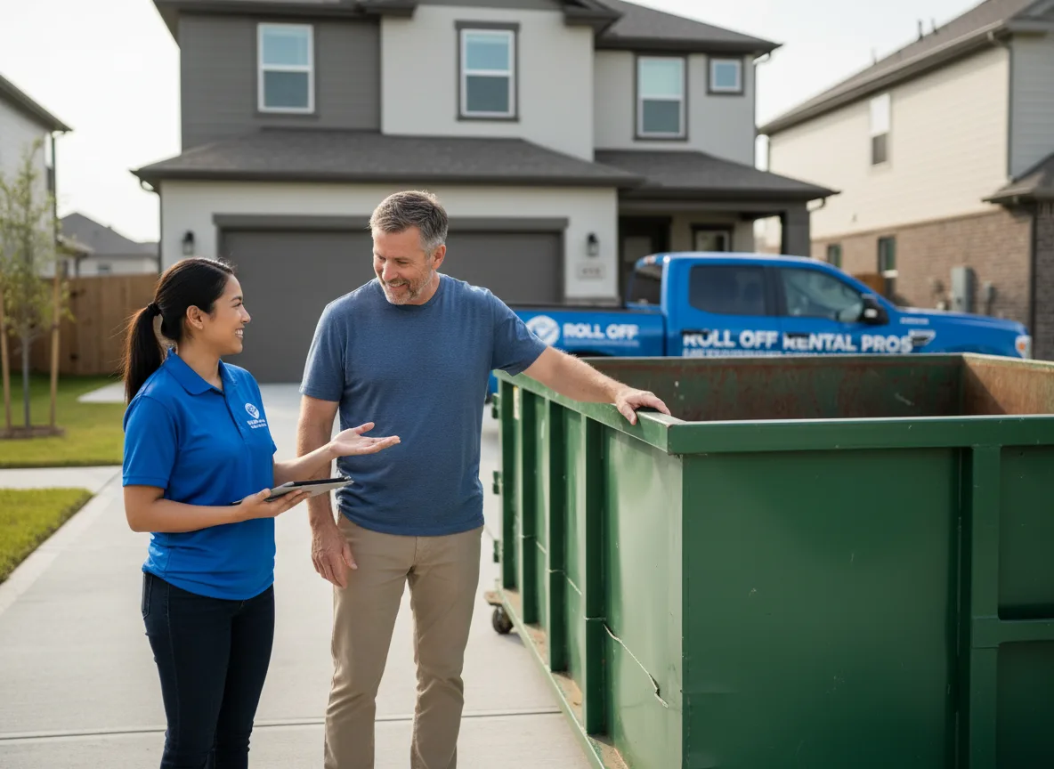 Roll Off Dumpster Rental Holcombe, WI FAQs